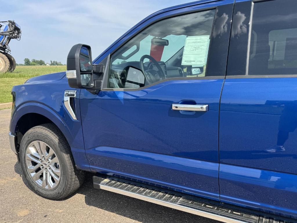 new 2025 Ford F-150 car, priced at $55,796