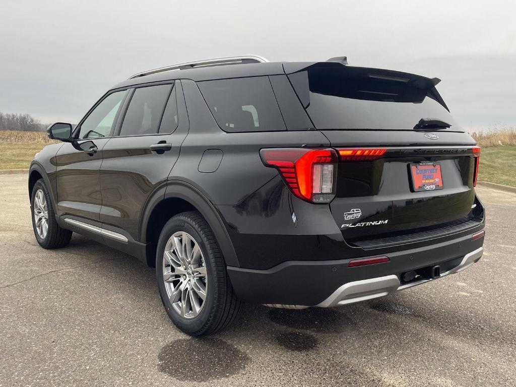 new 2026 Ford Explorer car, priced at $55,855