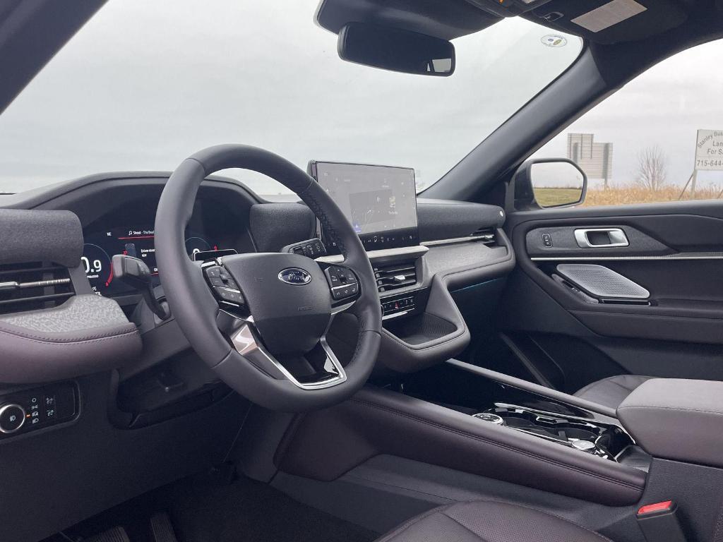 new 2026 Ford Explorer car, priced at $55,855