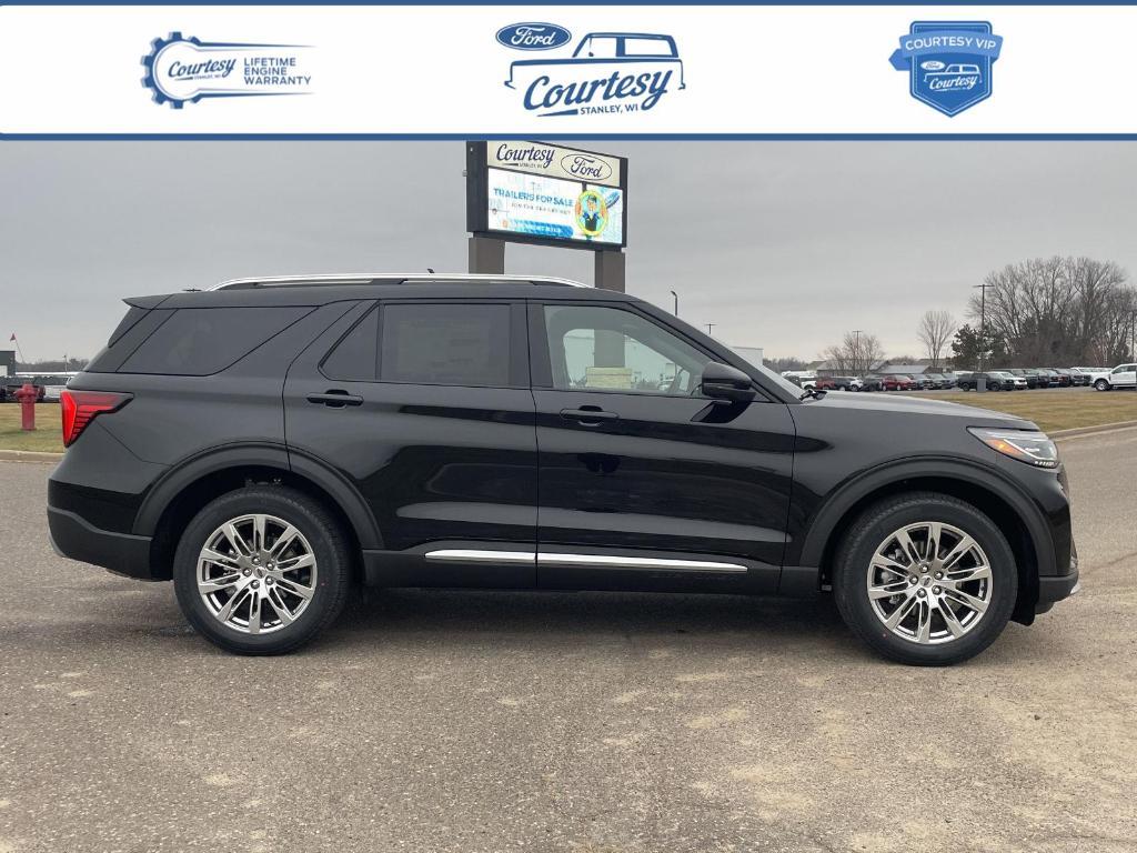 new 2026 Ford Explorer car, priced at $55,855
