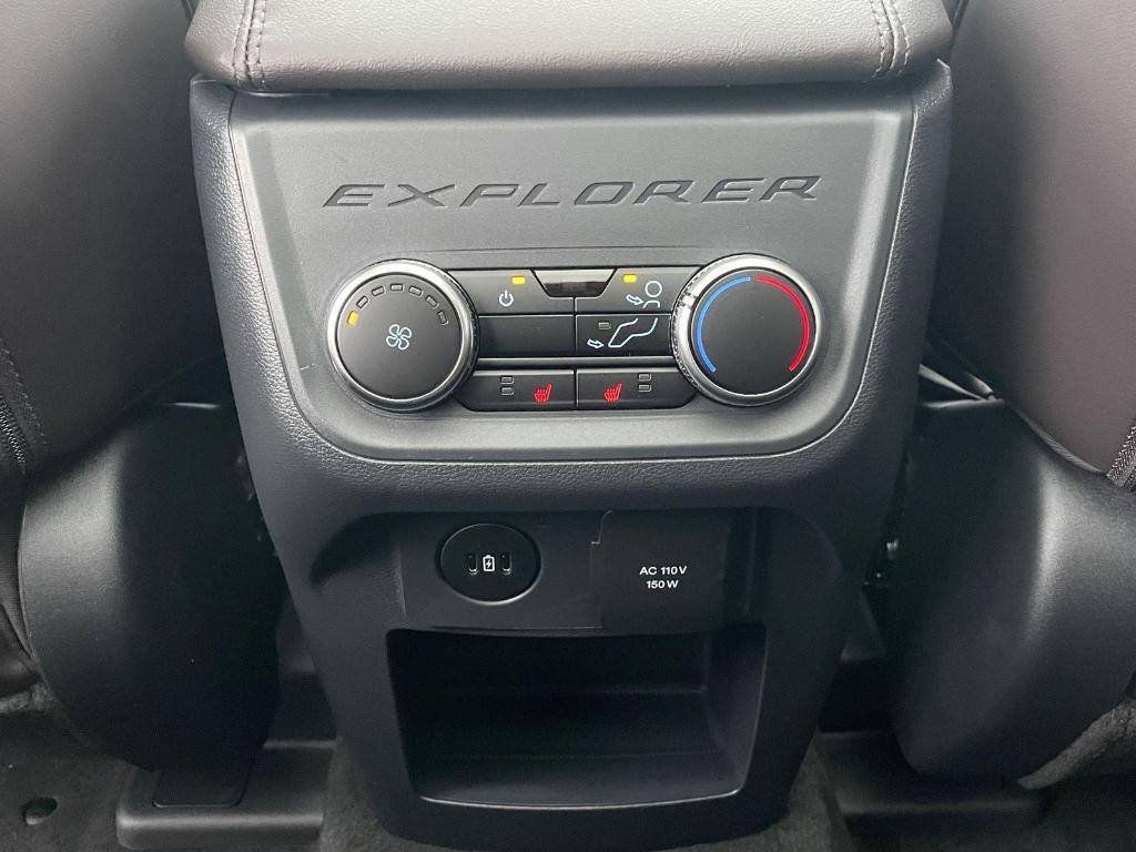 new 2026 Ford Explorer car, priced at $55,855