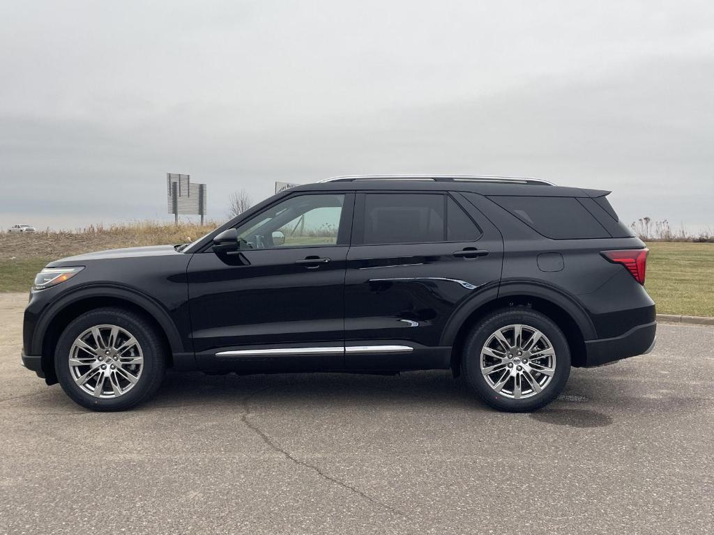 new 2026 Ford Explorer car, priced at $55,855