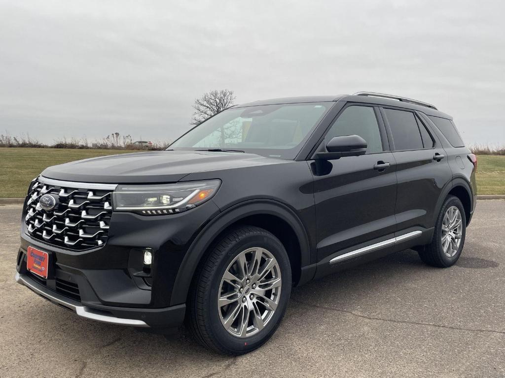 new 2026 Ford Explorer car, priced at $55,855