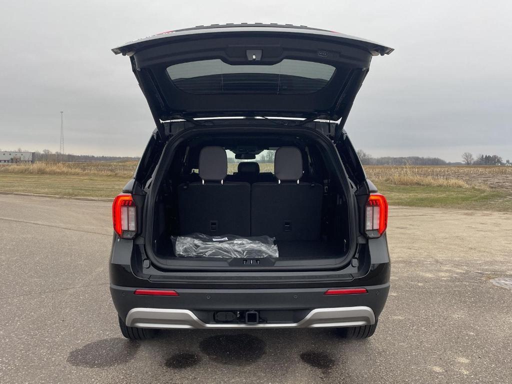 new 2026 Ford Explorer car, priced at $55,855
