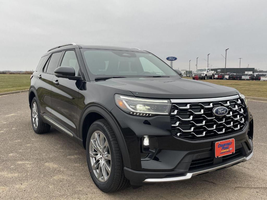 new 2026 Ford Explorer car, priced at $55,855