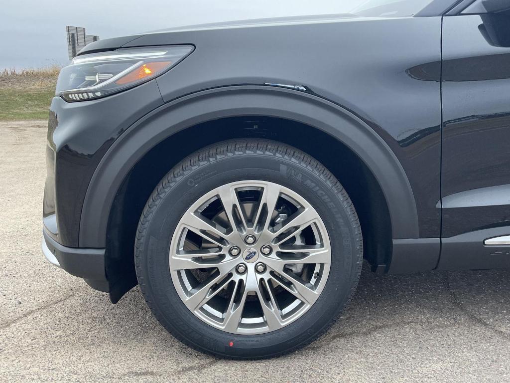 new 2026 Ford Explorer car, priced at $55,855