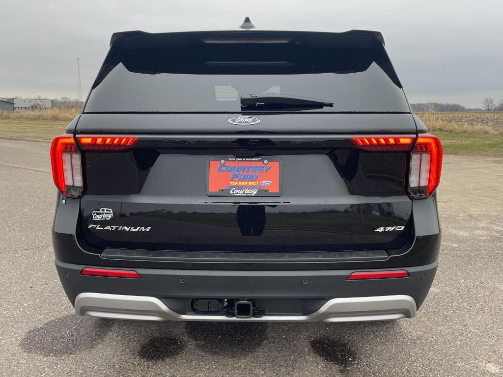 new 2026 Ford Explorer car, priced at $55,855