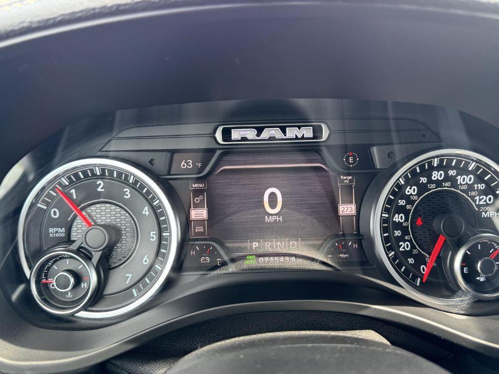 used 2020 Ram 1500 car