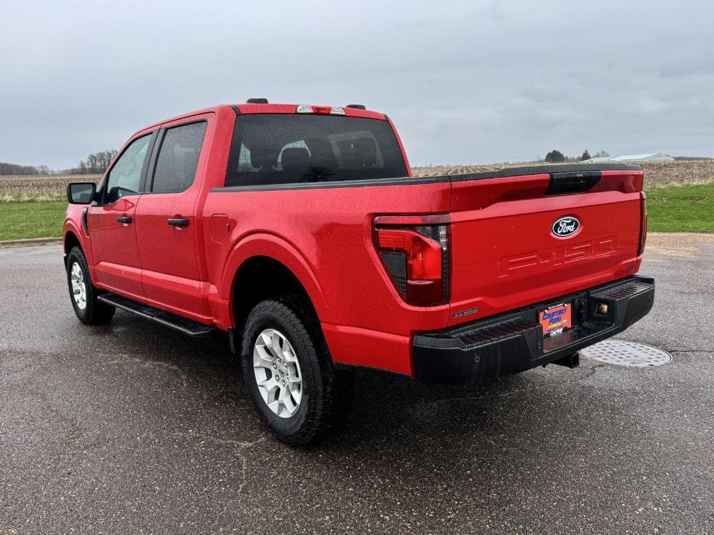 new 2025 Ford F-150 car, priced at $49,999