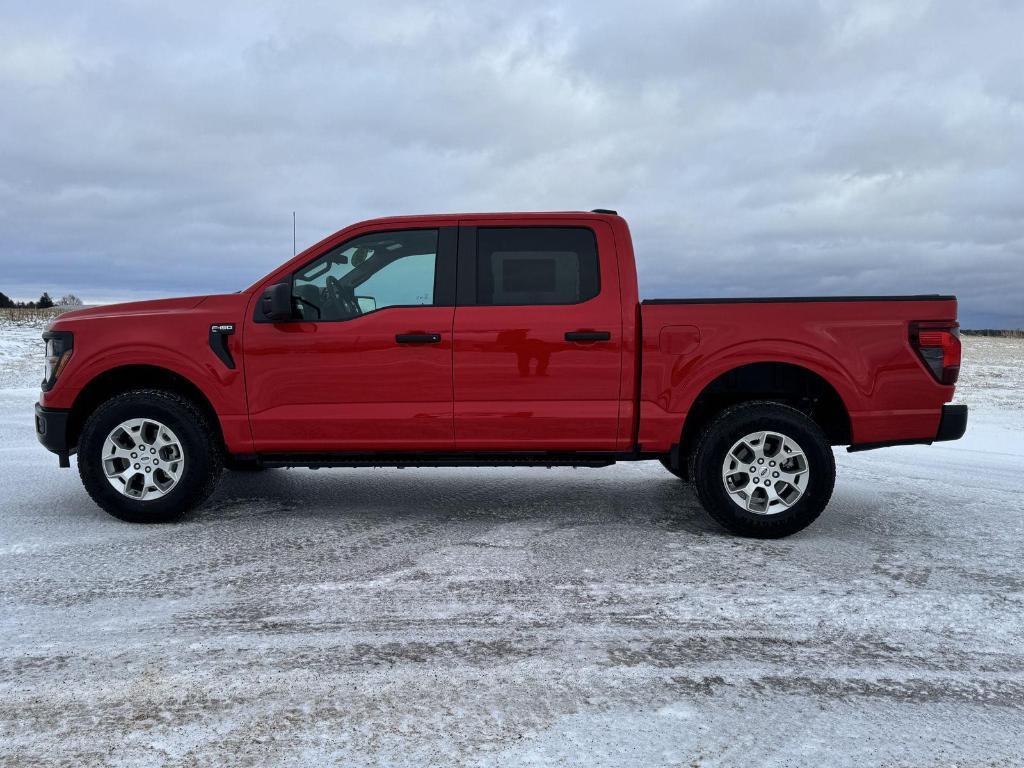 new 2025 Ford F-150 car, priced at $55,185