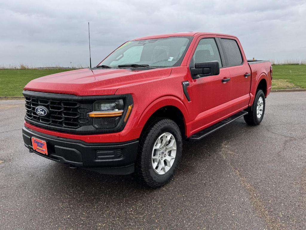 new 2025 Ford F-150 car, priced at $49,999