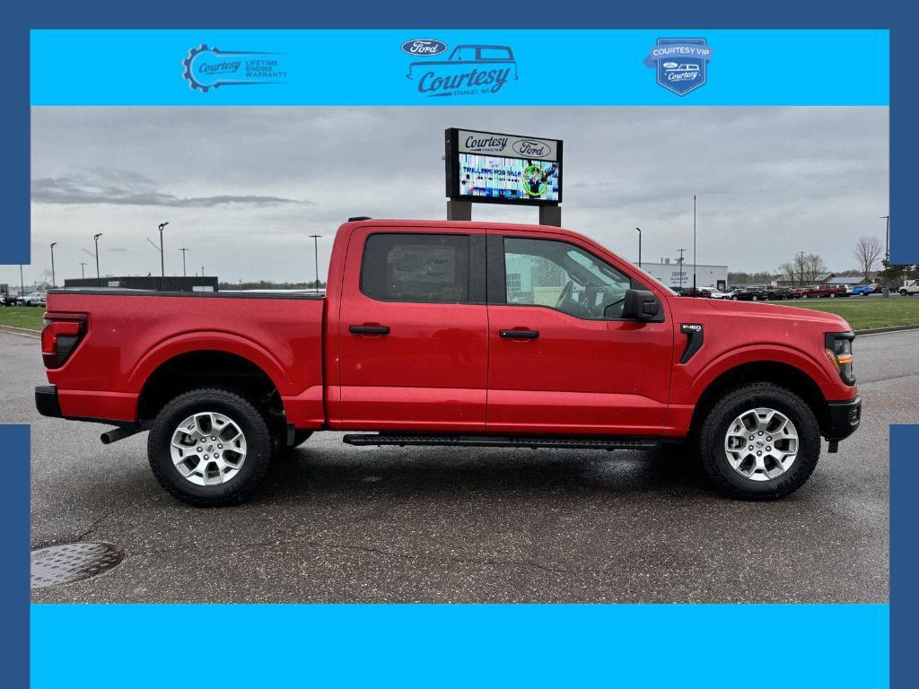 new 2025 Ford F-150 car, priced at $49,999