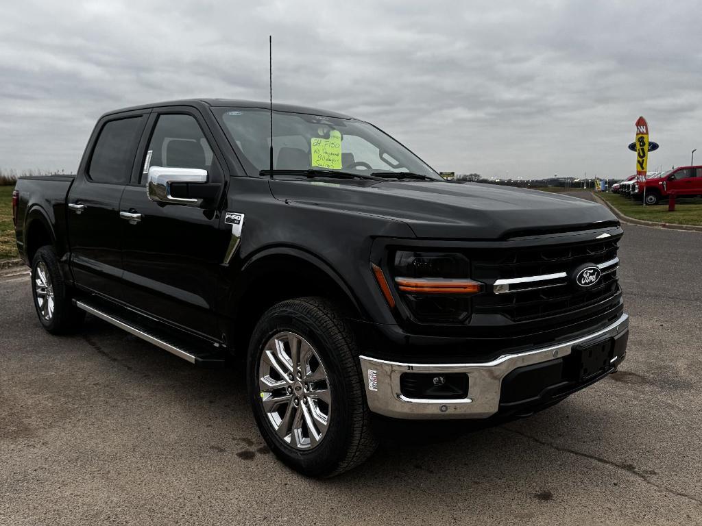 new 2024 Ford F-150 car, priced at $59,243