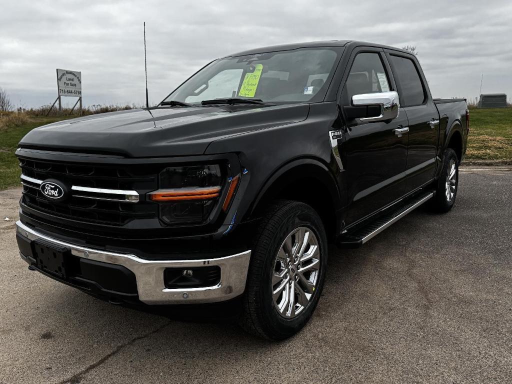 new 2024 Ford F-150 car, priced at $59,128