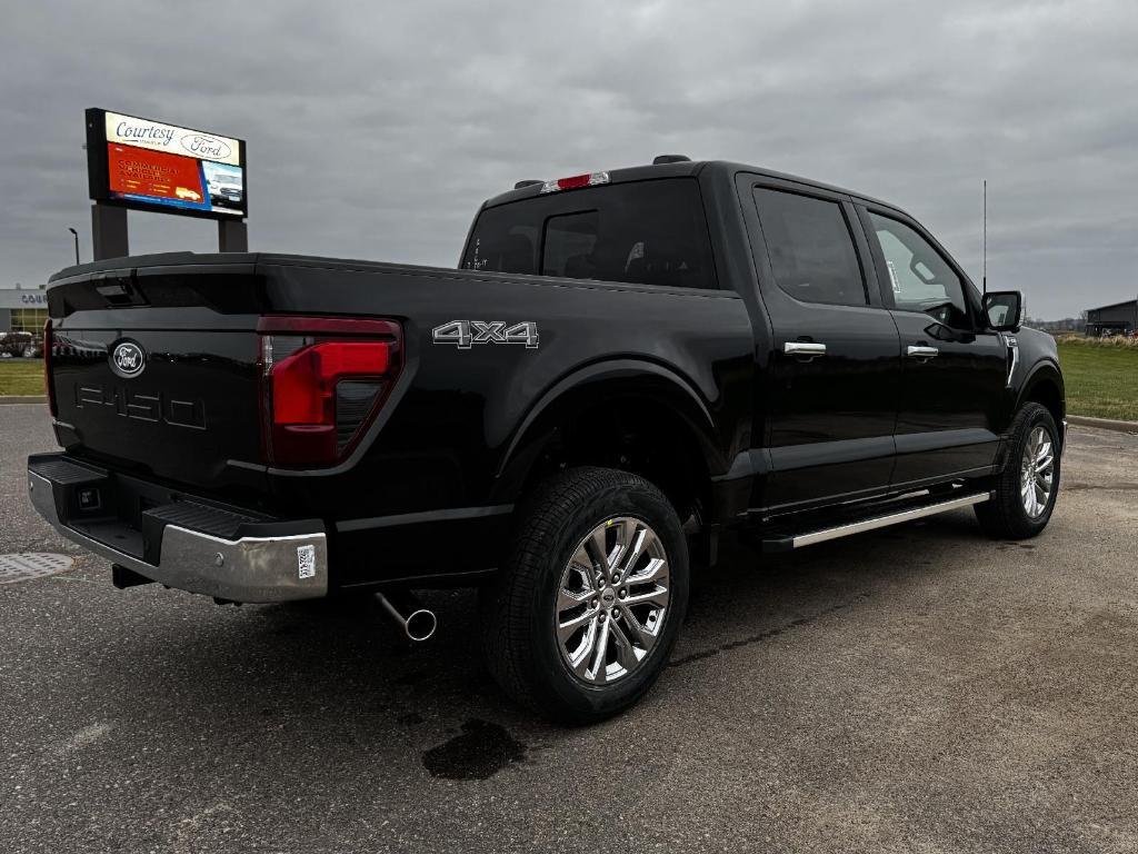 new 2024 Ford F-150 car, priced at $59,128