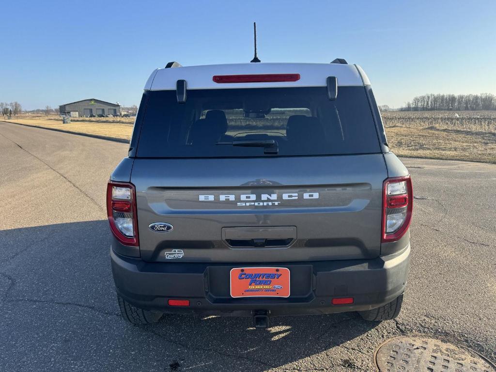 new 2024 Ford Bronco Sport car, priced at $31,746