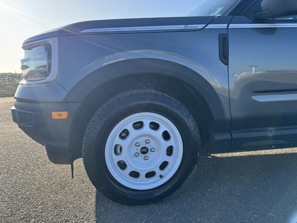 new 2024 Ford Bronco Sport car, priced at $31,746