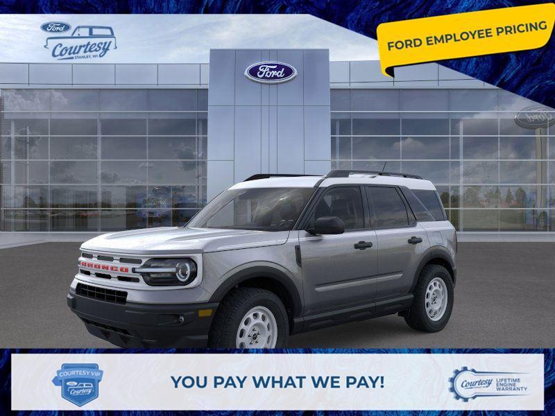 new 2024 Ford Bronco Sport car, priced at $31,781