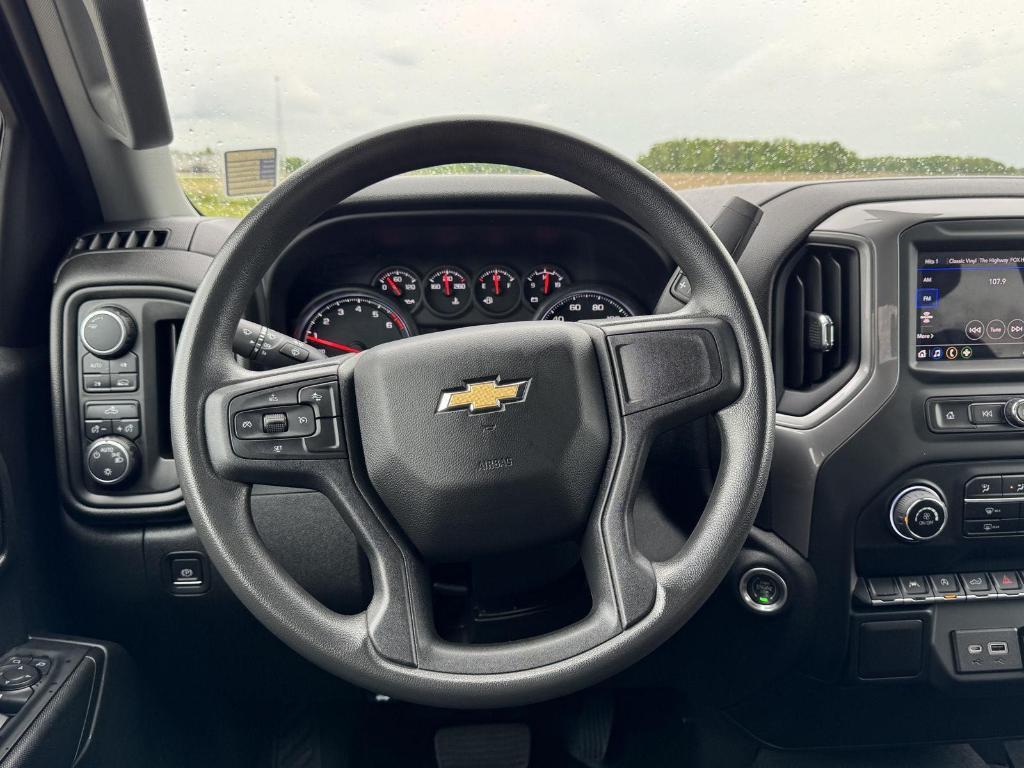 used 2023 Chevrolet Silverado 1500 car, priced at $41,999
