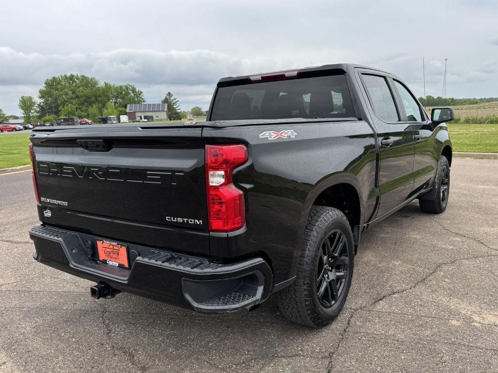 used 2023 Chevrolet Silverado 1500 car, priced at $41,999