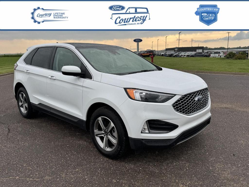 used 2024 Ford Edge car, priced at $35,999