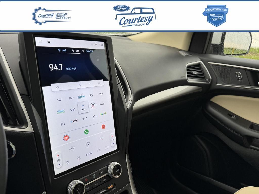 used 2024 Ford Edge car, priced at $35,999