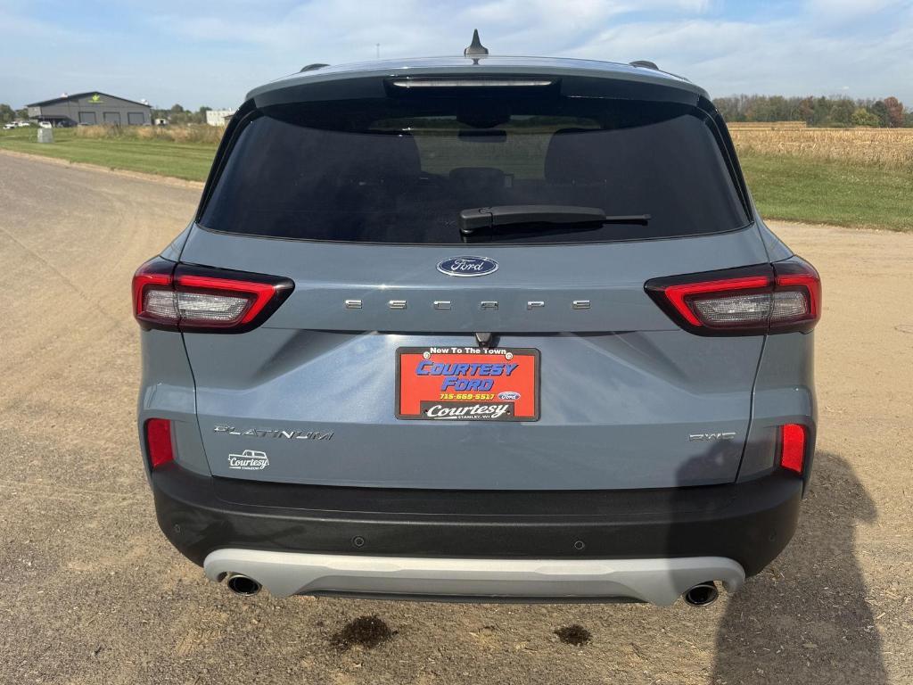 used 2023 Ford Escape car, priced at $29,755