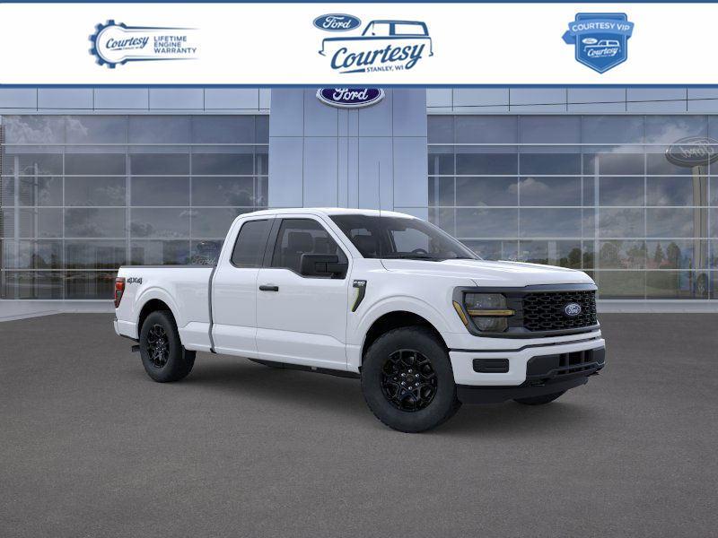 new 2025 Ford F-150 car, priced at $46,616