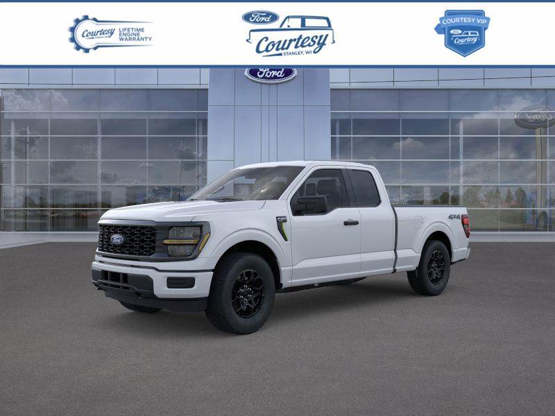 new 2025 Ford F-150 car, priced at $46,616