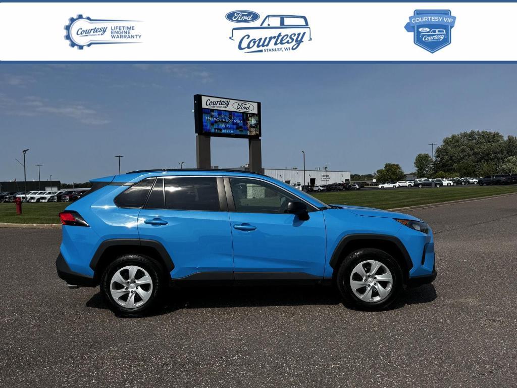 used 2020 Toyota RAV4 car, priced at $23,699