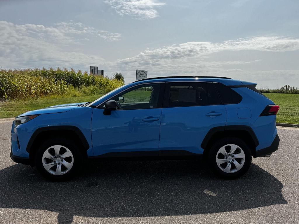 used 2020 Toyota RAV4 car, priced at $23,699