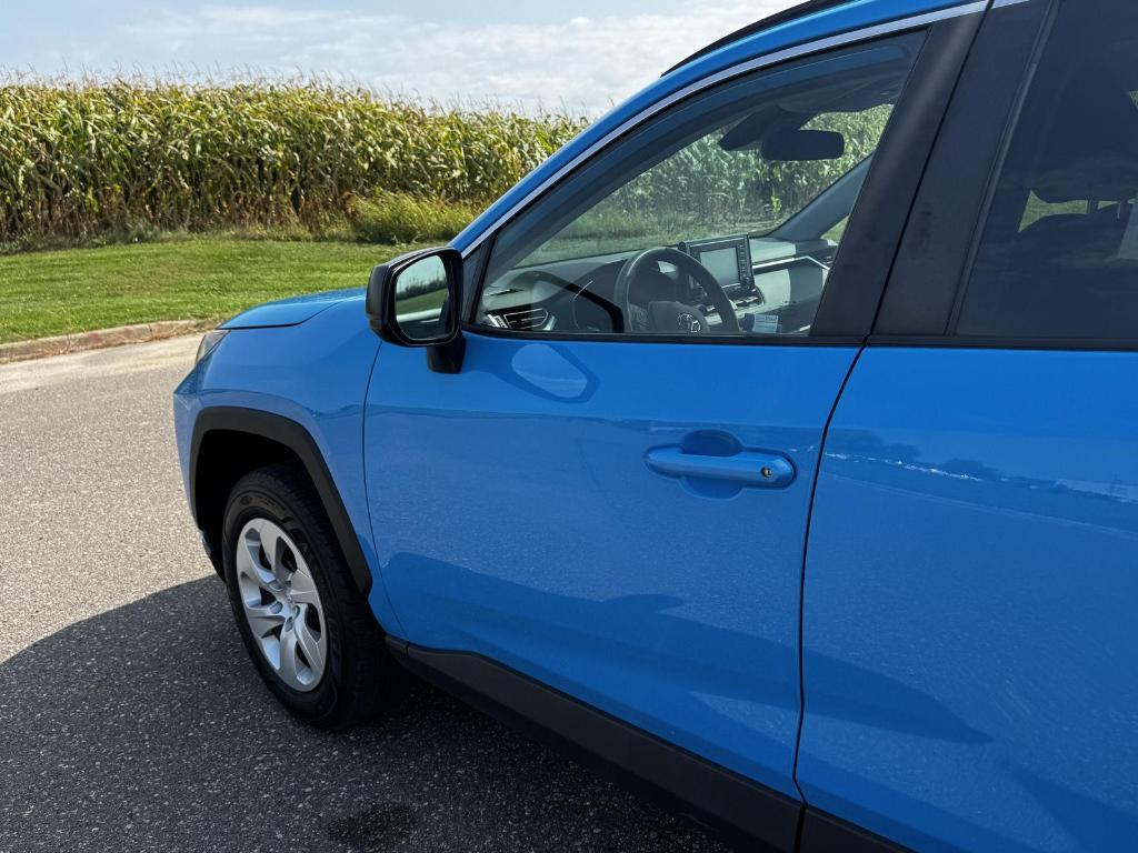 used 2020 Toyota RAV4 car, priced at $23,699