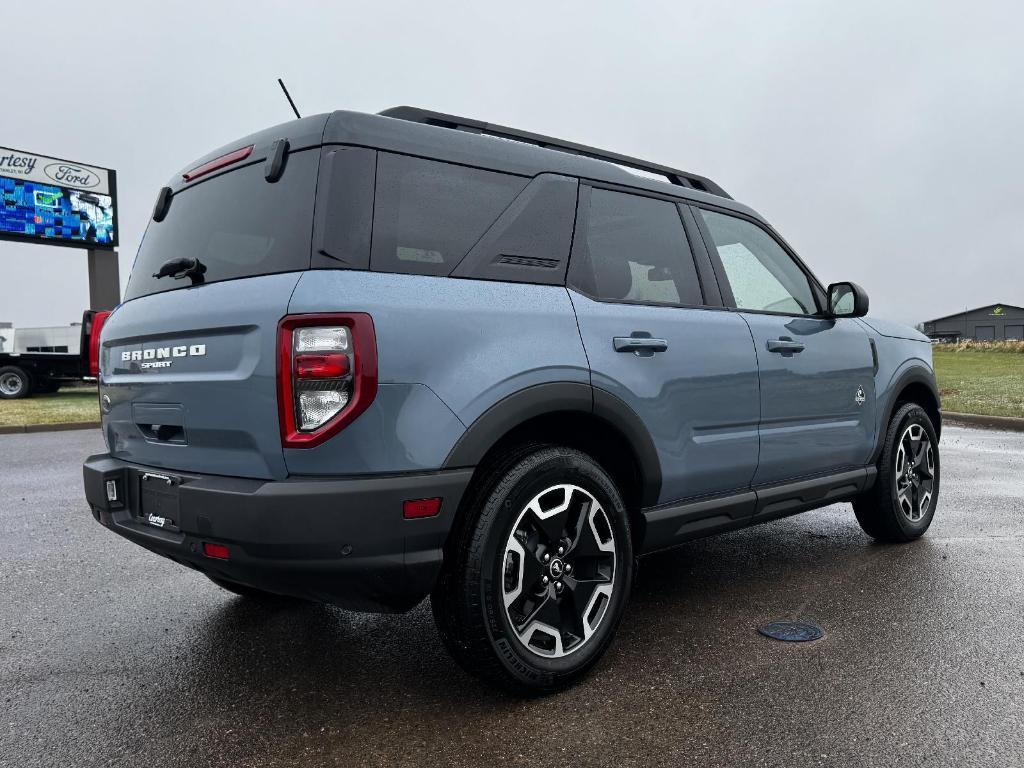 new 2024 Ford Bronco Sport car, priced at $35,107