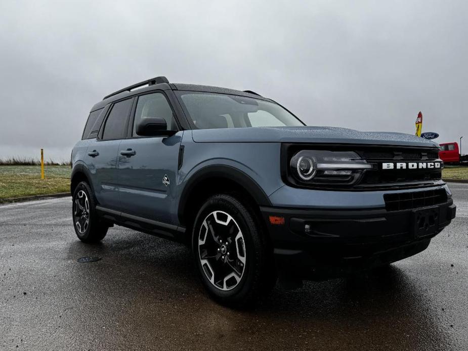 new 2024 Ford Bronco Sport car, priced at $35,107