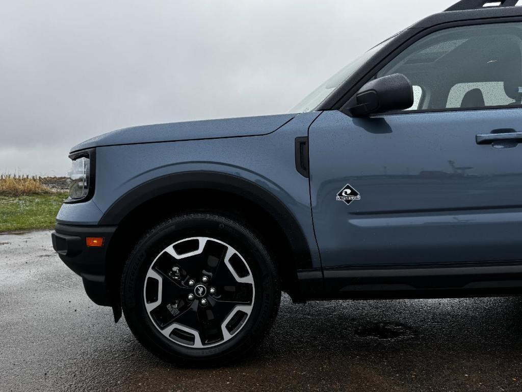 new 2024 Ford Bronco Sport car, priced at $36,672