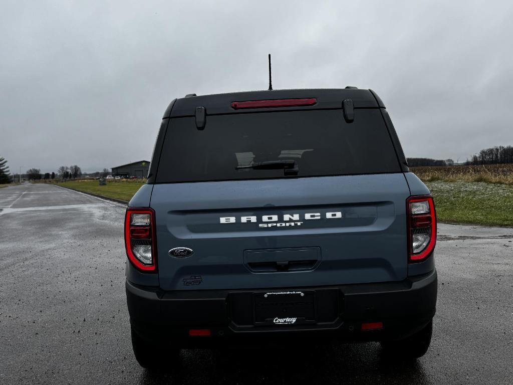 new 2024 Ford Bronco Sport car, priced at $35,107