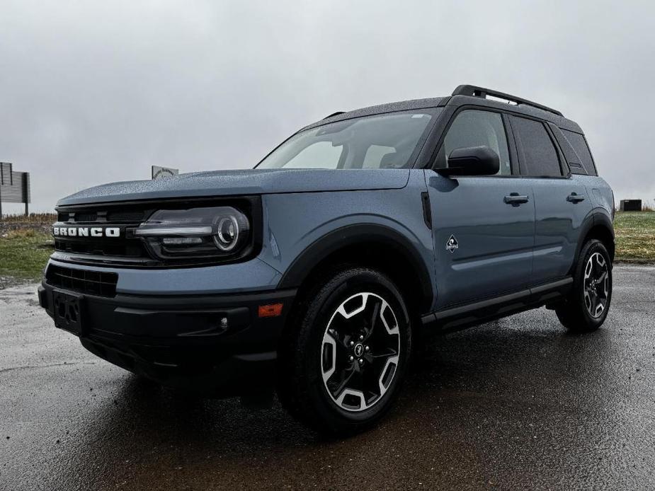 new 2024 Ford Bronco Sport car, priced at $35,107