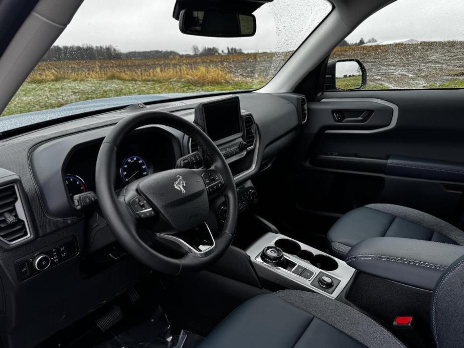 new 2024 Ford Bronco Sport car, priced at $35,107