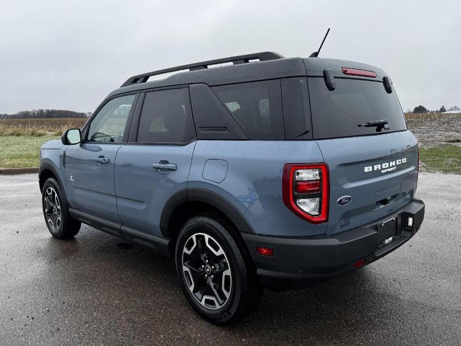 new 2024 Ford Bronco Sport car, priced at $35,107