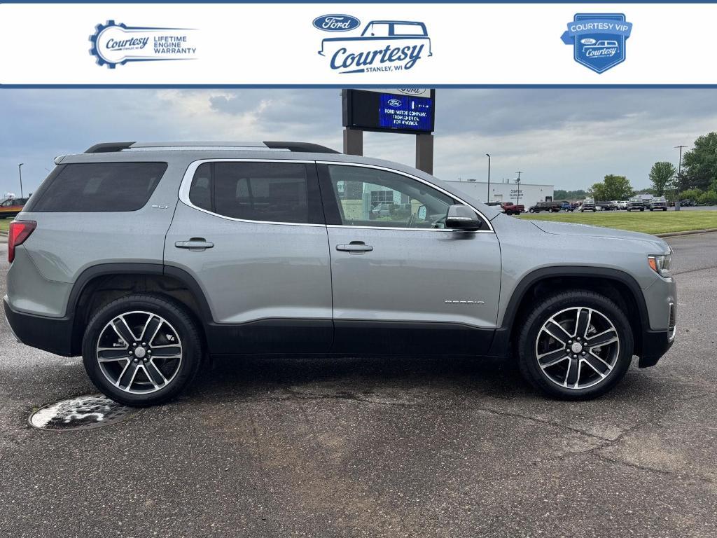 used 2023 GMC Acadia car, priced at $33,999