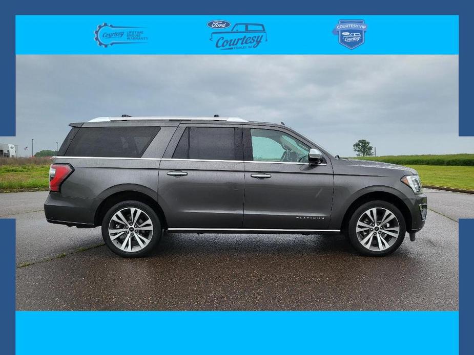 used 2021 Ford Expedition Max car, priced at $51,999