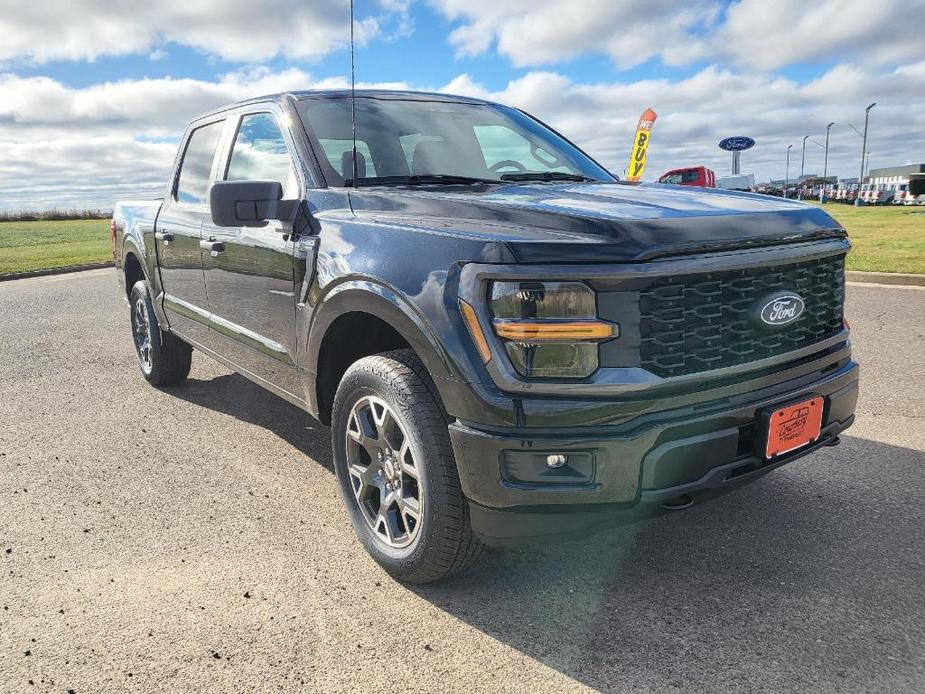 new 2024 Ford F-150 car, priced at $46,178