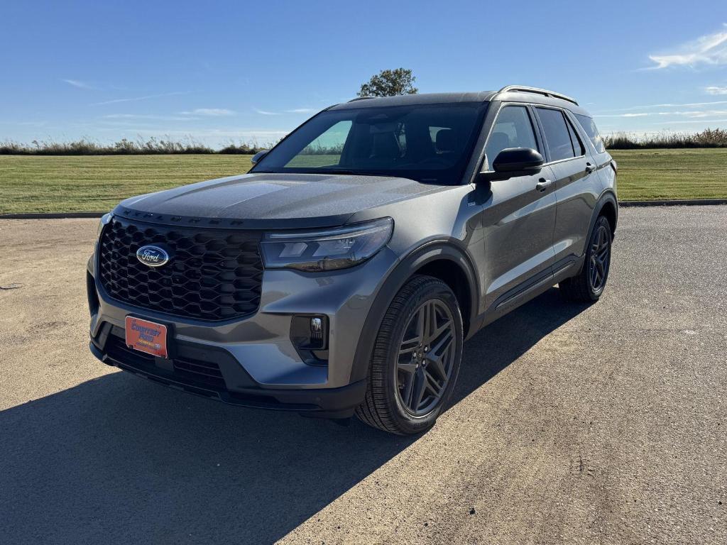 new 2025 Ford Explorer car, priced at $48,914