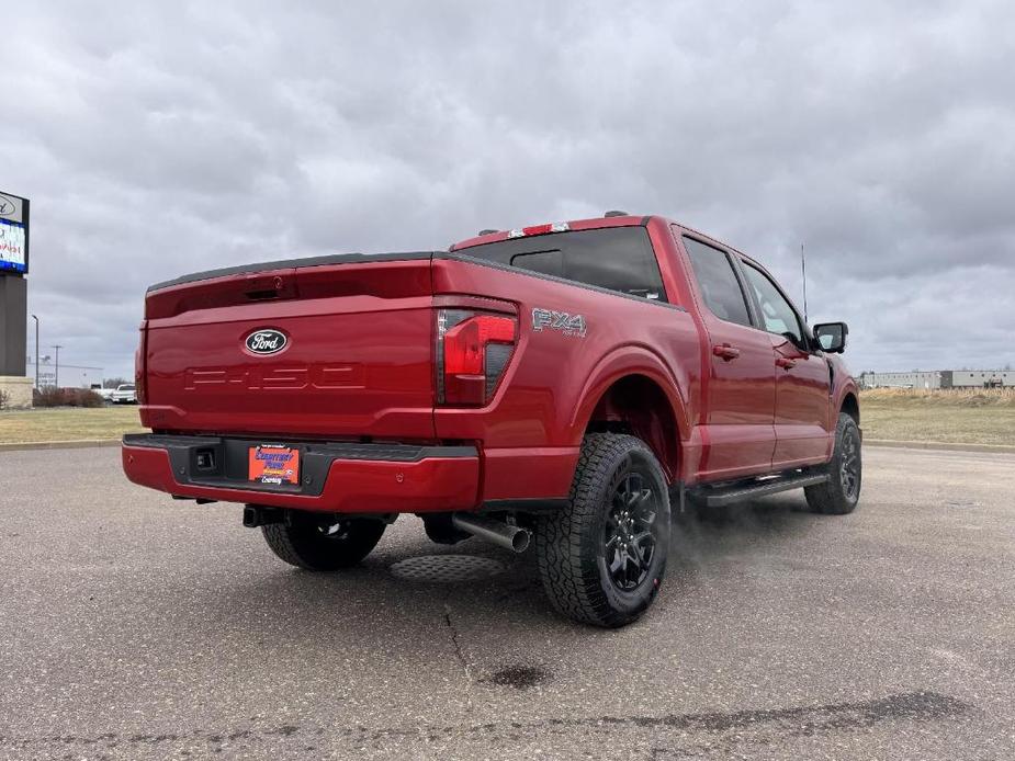 new 2024 Ford F-150 car, priced at $58,073