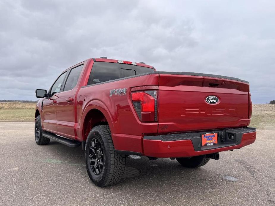 new 2024 Ford F-150 car, priced at $58,073