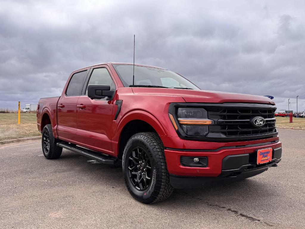 new 2024 Ford F-150 car, priced at $58,073