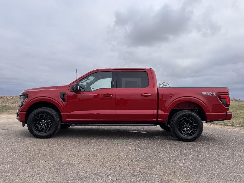 new 2024 Ford F-150 car, priced at $58,073