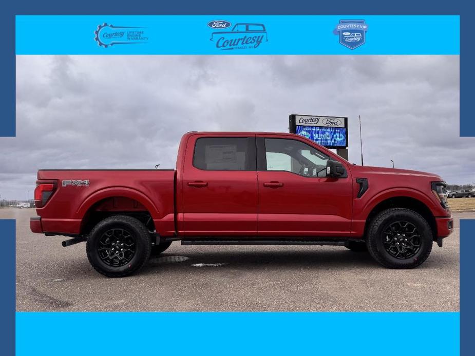 new 2024 Ford F-150 car, priced at $58,073