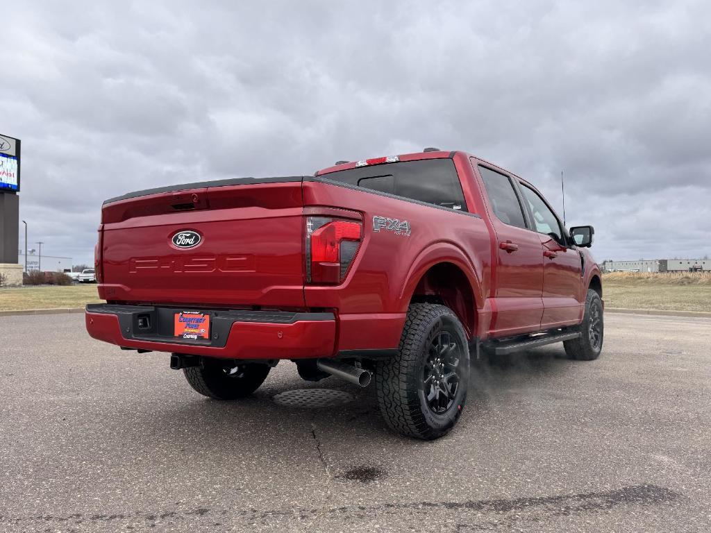 new 2024 Ford F-150 car, priced at $58,188