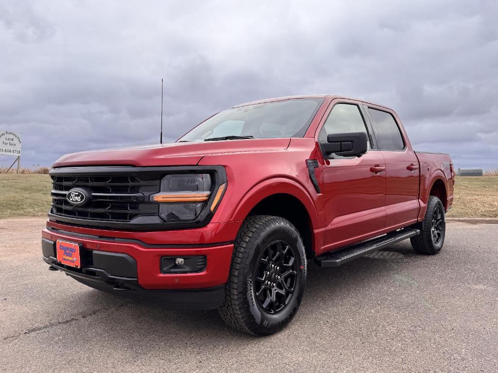 new 2024 Ford F-150 car, priced at $58,073